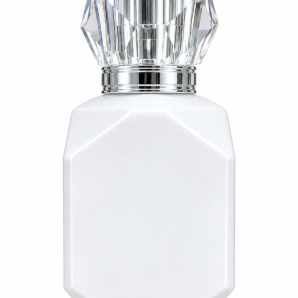 White empty perfume bottle MBS-20