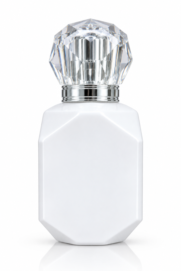 White empty perfume bottle MBS-20