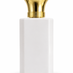 White empty perfume bottle MBS-21
