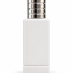 White empty perfume bottle MBS-22