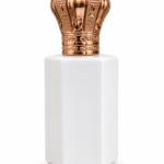 White empty perfume bottle MBS-23