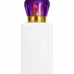 White empty perfume bottle MBS-24