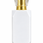 White empty perfume bottle MBS-25