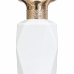 White empty perfume bottle MBS-26