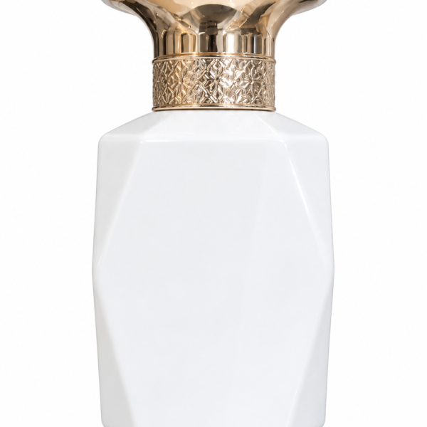 White empty perfume bottle MBS-26