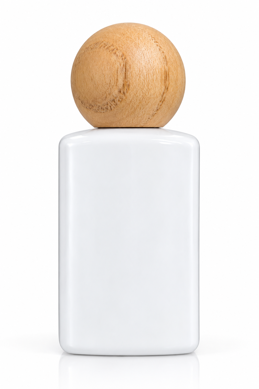 White bottle MBS-27 White empty perfume bottle MBS-27