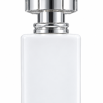 White empty perfume bottle MBS-28