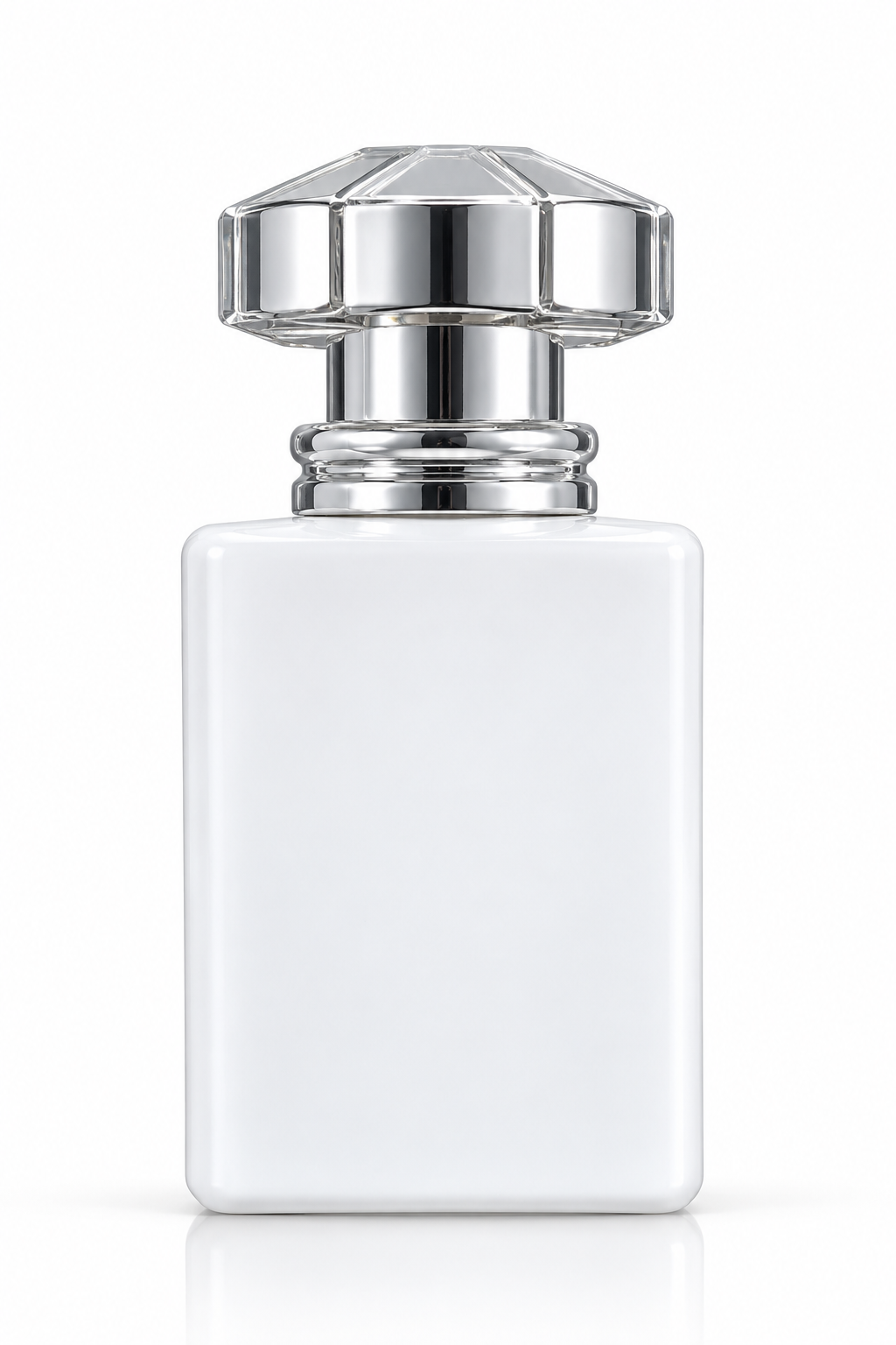 White bottle MBS-28 White empty perfume bottle MBS-28