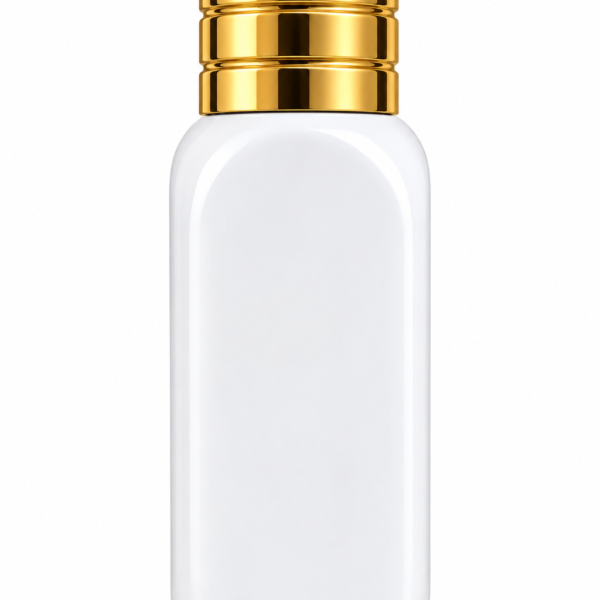 White empty perfume bottle MBS-29