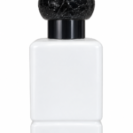 White empty perfume bottle MBS-32