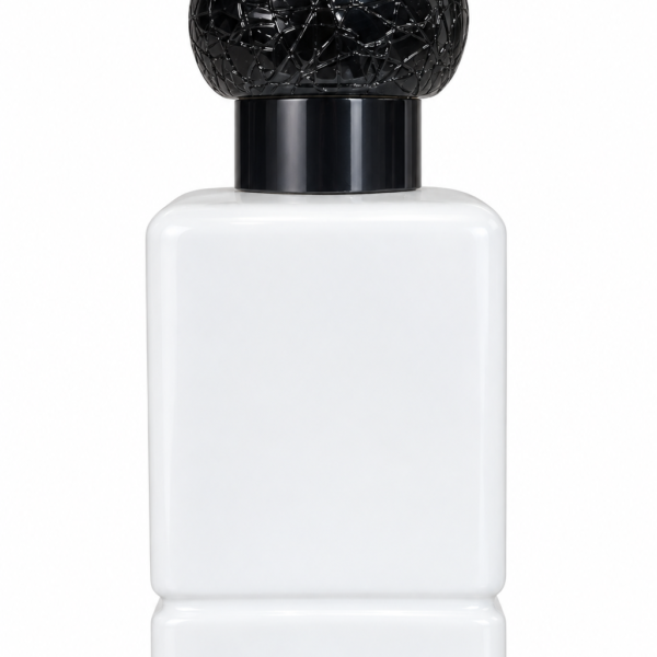 White empty perfume bottle MBS-32