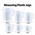 Measuring Plastic Jugs