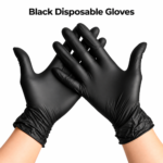 Black Disposable Gloves