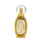 NR-10 50ml Oval Gold Empty Attar Bottle