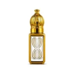 NR-15 3ml Slim Gold Empty Attar Bottle