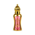 NR-16 12ml Pink and Gold Empty Attar Bottle