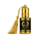 NR-18 6ml Black and Gold Tassel Empty Attar Bottle