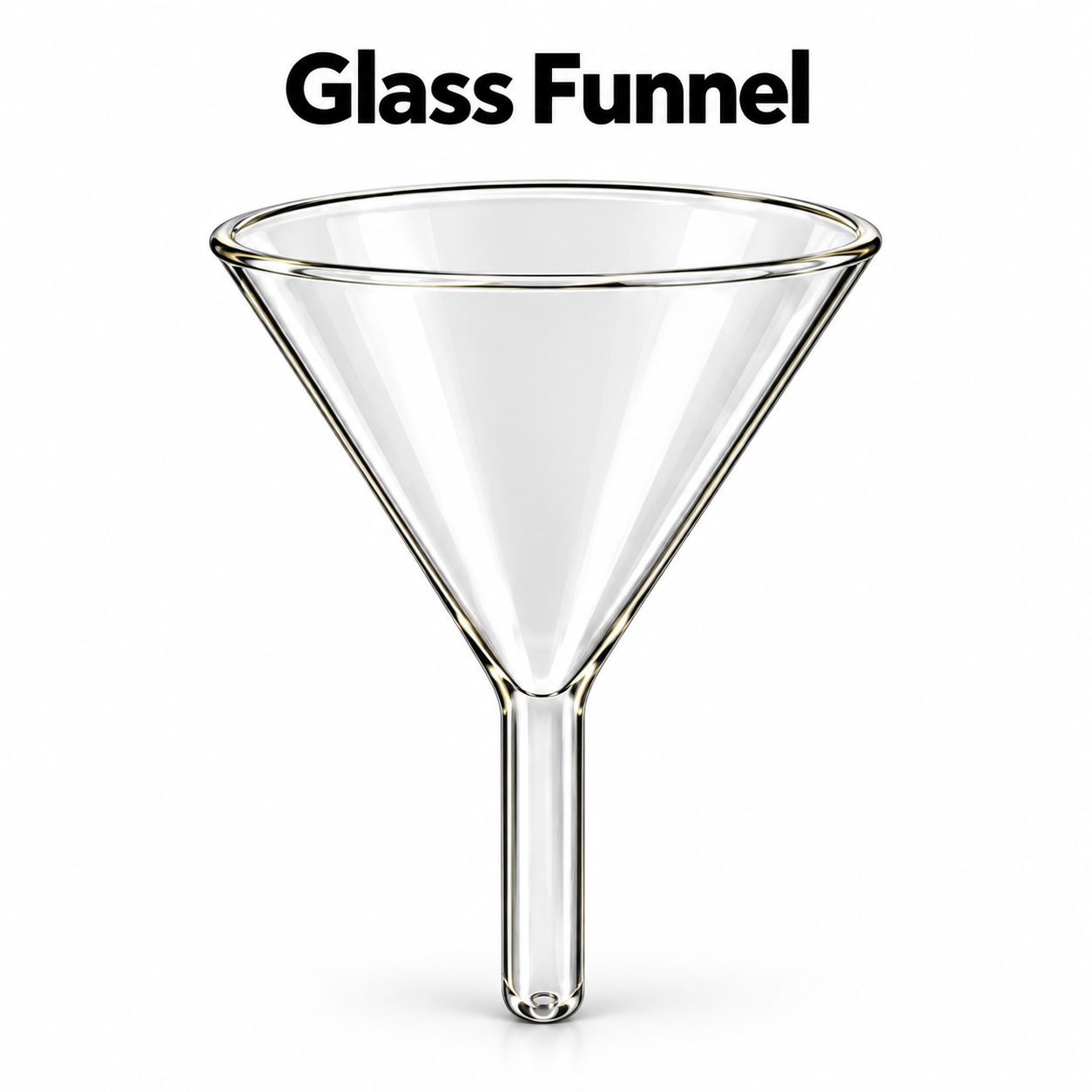 glass-funnel Glass Funnel - Image 1
