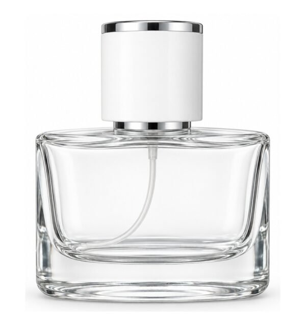 MB Scent Classic Clear Glass 30ml empty perfume bottle