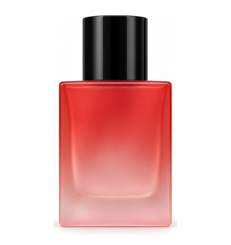 mbscent-30ml-red-frosted MB Scent Red Frosted 30ml empty perfume bottle