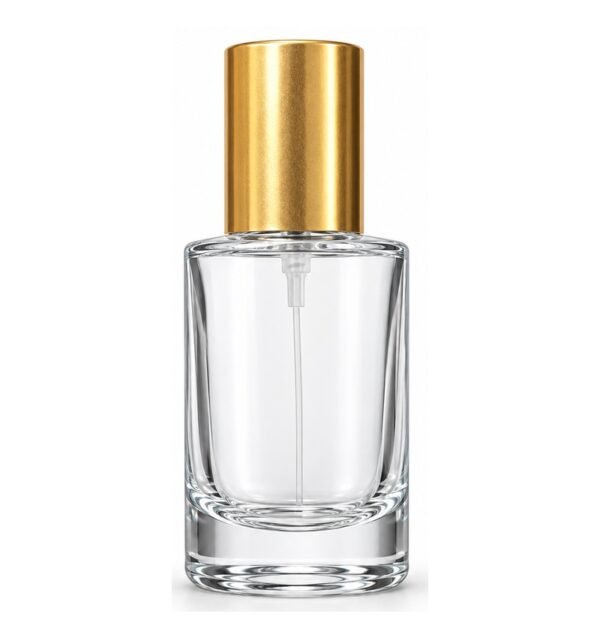MB Scent Round 30ml empty perfume bottle