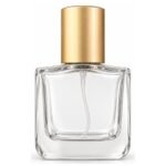 MB Scent U Shape 30ml empty perfume bottle