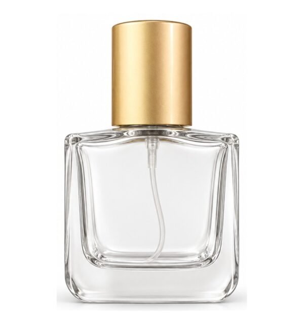 MB Scent U Shape 30ml empty perfume bottle