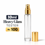 10ml Heavy Glass Tester Bottle