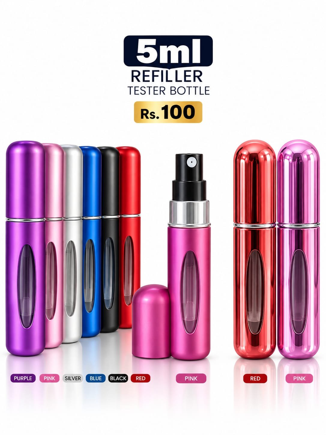 tester-refillable 5ml Refillable Tester Bottle - Image 1