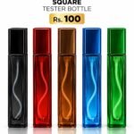10ml Square Tester Bottle